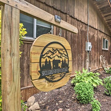Secluded Stanardsville Cabin With 10 Acres And Hot Tub Buitenkant foto