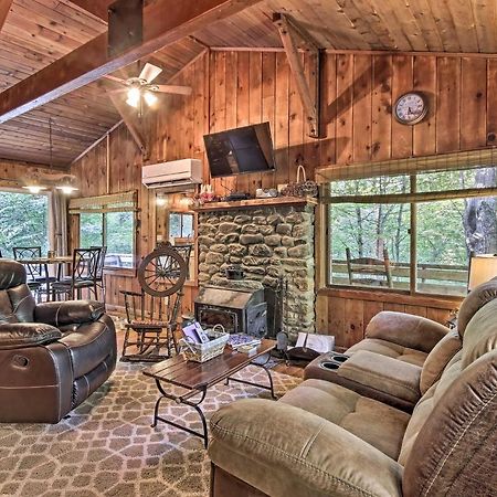 Secluded Stanardsville Cabin With 10 Acres And Hot Tub Buitenkant foto