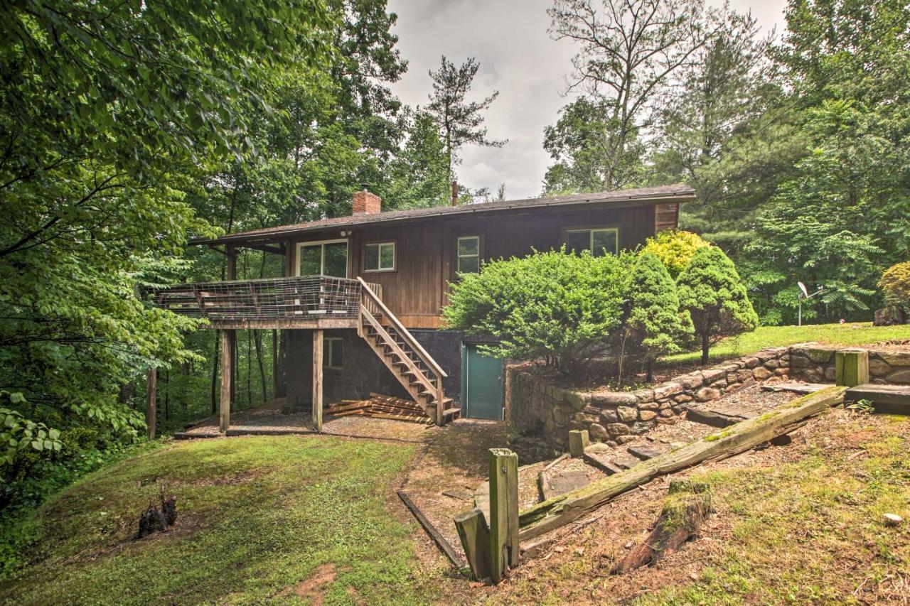 Secluded Stanardsville Cabin With 10 Acres And Hot Tub Buitenkant foto