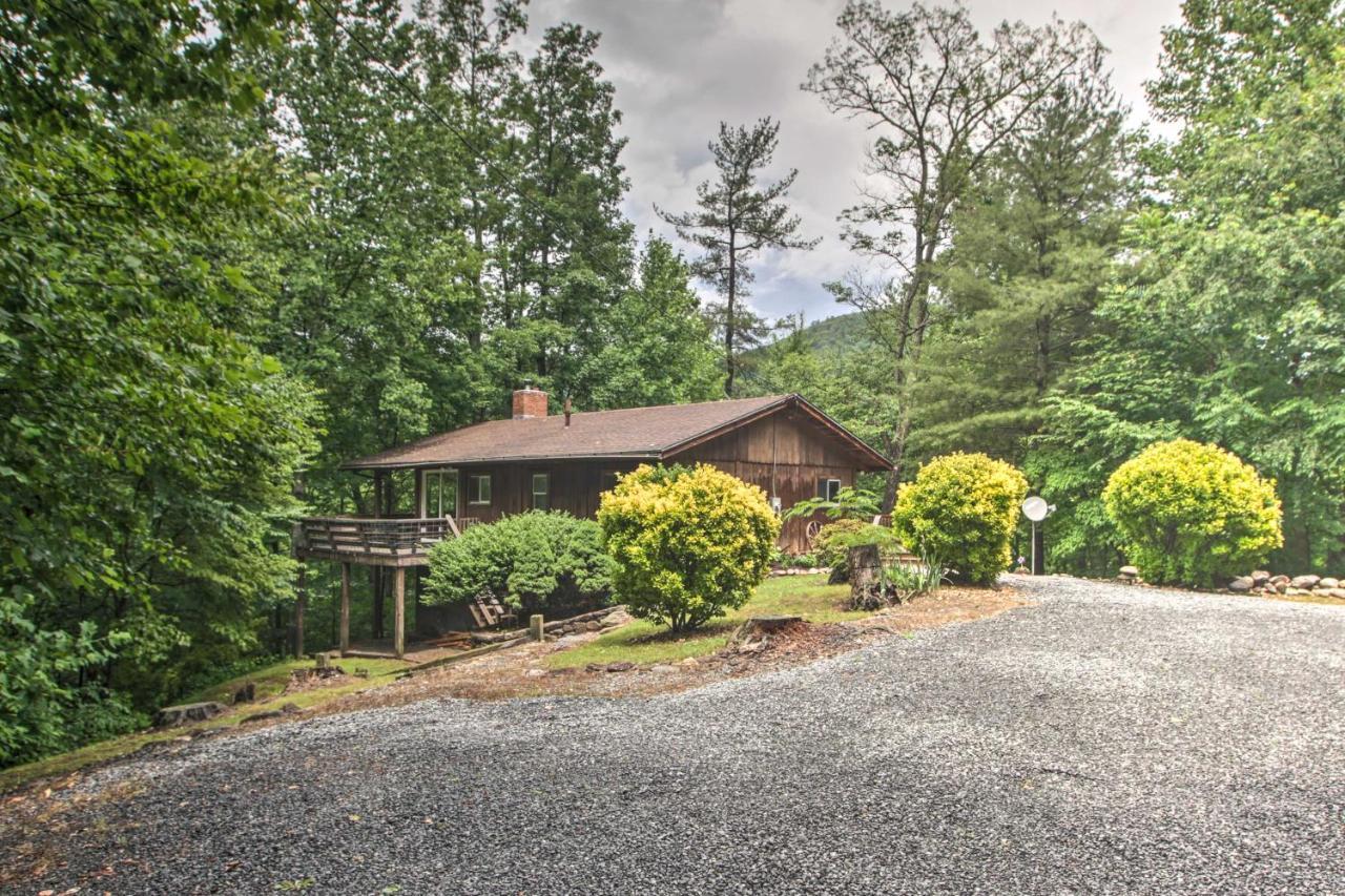 Secluded Stanardsville Cabin With 10 Acres And Hot Tub Buitenkant foto