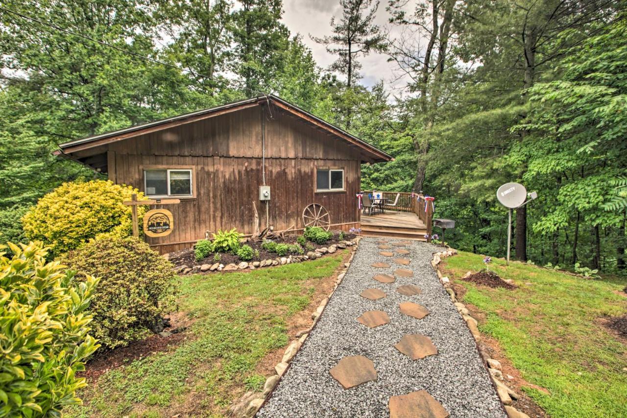 Secluded Stanardsville Cabin With 10 Acres And Hot Tub Buitenkant foto