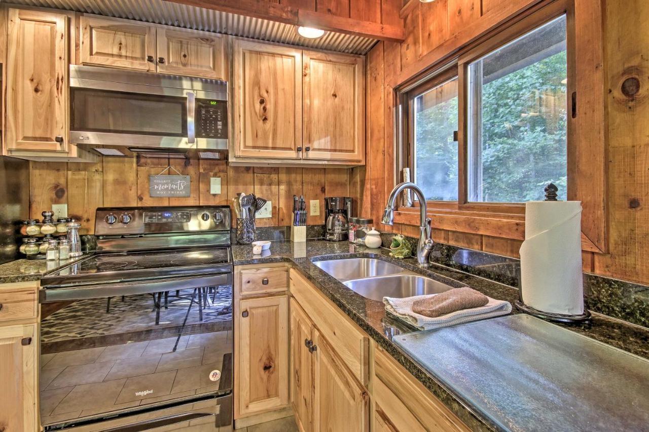 Secluded Stanardsville Cabin With 10 Acres And Hot Tub Buitenkant foto