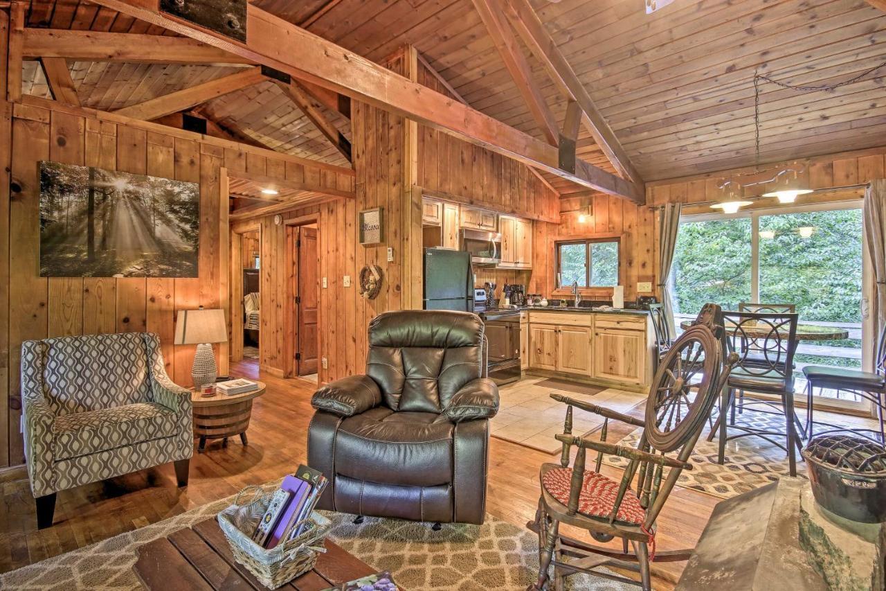 Secluded Stanardsville Cabin With 10 Acres And Hot Tub Buitenkant foto