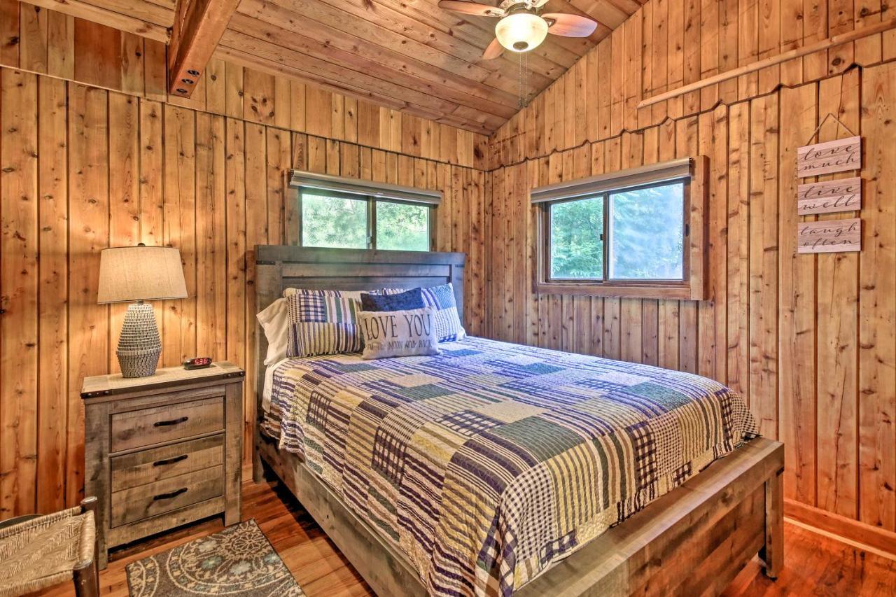 Secluded Stanardsville Cabin With 10 Acres And Hot Tub Buitenkant foto