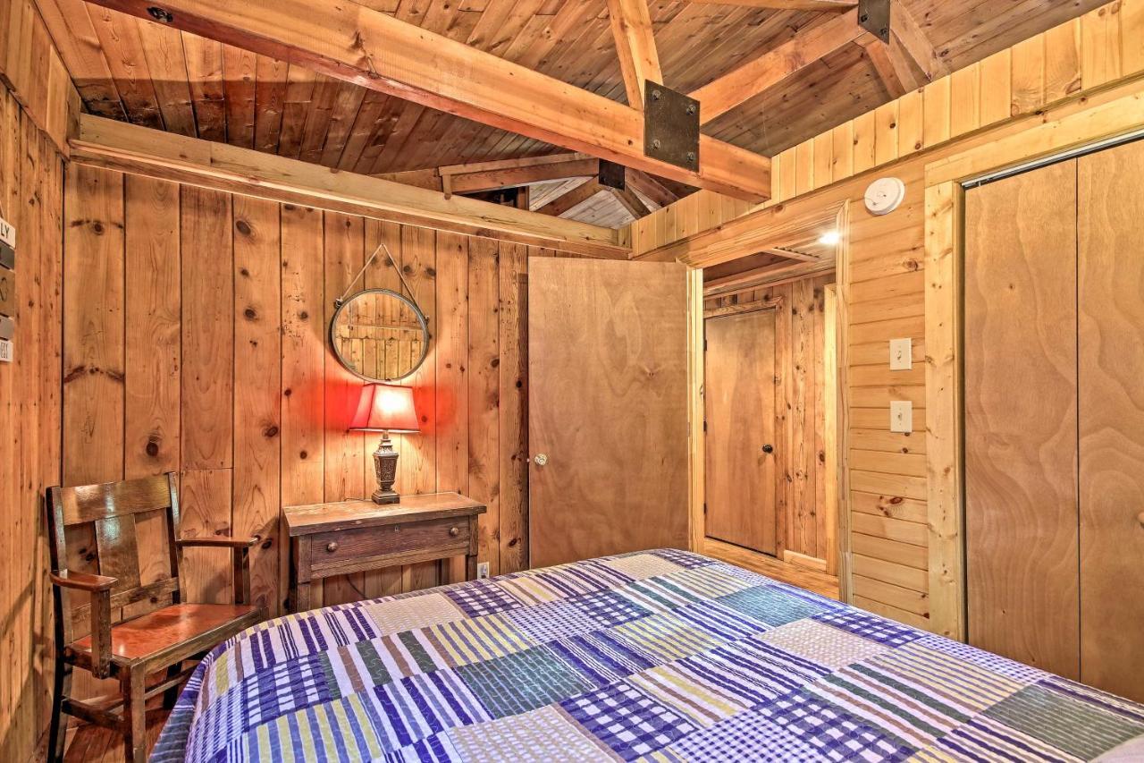 Secluded Stanardsville Cabin With 10 Acres And Hot Tub Buitenkant foto